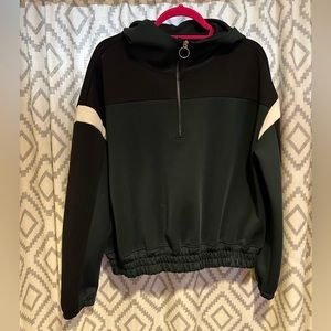 Betsy Johnson Athletic Quarter Zip